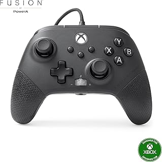 Проводной контроллер PowerA FUSION Pro 4 для Xbox Series X|S, геймпад, проводной игровой контроллер, совместим с Xbox One и Windows 10/11.
