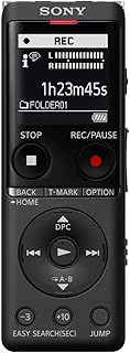 Цифровой диктофон Sony ICD-UX570, ICDUX570BLK, USB