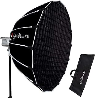 Софтбокс Aputure Light Dome SE 33,5 дюйма с креплением Bowens и сотовой решеткой для светильников Aputure Light 600d, 300x, Amaran 100/200/300c/150c