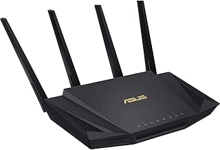 Двухдиапазонный Wi-Fi роутер ASUS RT-AX58U (RT-AX3000) (восстановленный)