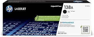 Черный тонер-картридж HP 138A | Подходит для принтеров Laserjet Pro 3001 Series и Laserjet Pro MFP 3101 Series | W1380A