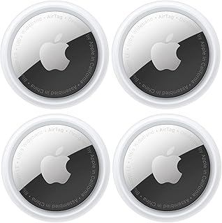 Комплект из 4 устройств слежения Apple AirTag (восстановленные).