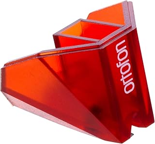 Сменный стилус Ortofon 2M, красный.