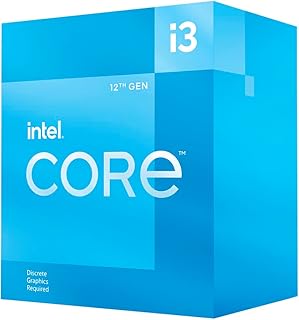 Настольный процессор Intel® Core™ 12-го поколения i3-12100F с поддержкой PCIe Gen 5.0 и 4.0, а также памяти DDR5 и DDR4. Требуется дискретная графика.