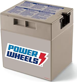 Аккумуляторная батарея Power Wheels 12 В, сменная батарея для детских электромобилей Power Wheels.