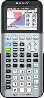 Графический калькулятор Texas Instruments TI-84 Plus CE Python, цвет Galaxy Gray (металлик)