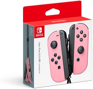 Контроллеры Nintendo Joy-Con (L) пастельного цвета / (R) пастельного цвета, в наличии в Японии.