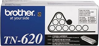 Картридж с тонером Brother TN-620 DCP-8080 8085 HL-5340D 5350 5370 MFC-8480 8680 8690 8890 (черный) в розничной упаковке, 1 размер