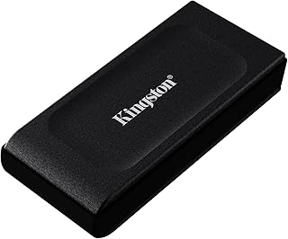 SSD-накопитель Kingston XS1000 1 ТБ | Компактный размер | USB 3.2 Gen 2 | Внешний твердотельный накопитель | Скорость до 1050 МБ/с | SXS1000/1000G