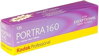 Профессиональная цветная пленка KODAK 35 мм Portra (ISO 160) 6031959, желтая.