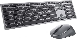 Беспроводная Bluetooth-клавиатура и мышь Dell Premier для нескольких устройств - KM7321W