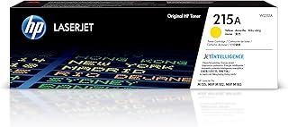 Желтый тонер-картридж HP 215A для принтеров HP | Совместим с принтерами серий: Color LaserJet Pro M155, Color LaserJet Pro MFP M182, M183 | W2312A