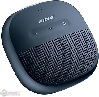 Bose SoundLink Micro: Компактная портативная Bluetooth-колонка (водонепроницаемая), темно-синий цвет.