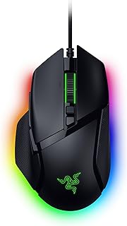 Игровая проводная мышь Razer Basilisk V3 35K с эргономичной конструкцией: колесико прокрутки HyperScroll с функцией наклона, оптический сенсор 35K DPI, настраиваемые элементы управления Gen 2-13, RGB-подсветка Chroma, оптические переключатели Gen 3, кабель Speedflex.