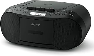 Кассетный радиоприемник Sony CFD-S70 B