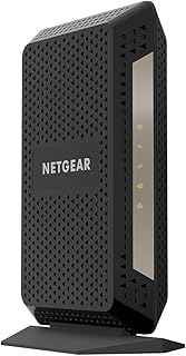 Гигабитный кабельный модем Netgear (32x8) DOCSIS 3.1 | для XFINITY от Comcast, Cox. Совместим с гигабитным интернетом от Xfinity - CM1000-1AZNAS (восстановленный).
