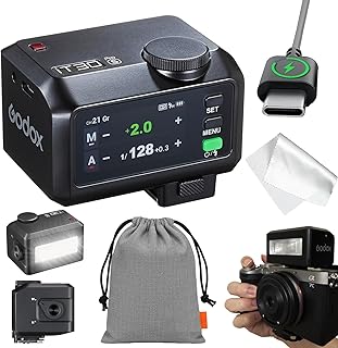 GODOX iT30pro s для Sony - GoDOx IT30 Pro для Sony GODox iT30 PRO Вспышка GodOX TTL, беспроводной ведущий и приемник, HSS 1/8000 секунды, беспроводная связь 2,4 ГГц, сенсорный экран, вспышка GodOX (черная)