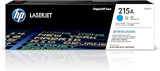 Голубой тонер-картридж HP 215A для принтеров HP | Совместим с Color LaserJet Pro M155, Color LaserJet Pro MFP M182, M183 Series | W2311A