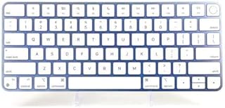 Клавиатура Apple Magic Keyboard с Touch ID для Mac с процессорами Apple Silicon (QWERTY, английская раскладка), синяя (восстановленная).