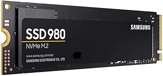 SAMSUNG 980 SSD 500GB PCle 3.0x4, NVMe M.2 2280, внутренний твердотельный накопитель, хранилище для ПК, ноутбуков, игр и многого другого, технология HMB, интеллектуальная функция Turbowrite, скорость до 3500 МБ/с, MZ-V8V500B/AM