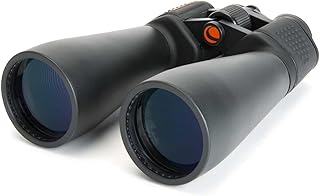 Бинокль Celestron 71009 SkyMaster 15x70 мм с призмами Порро, многослойным просветлением линз и призмами BaK-4, черный.