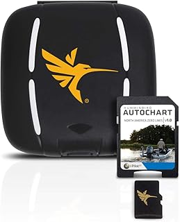 Карта Северной Америки Humminbird 600033-1 AutoChart Zero Line на SD-карте