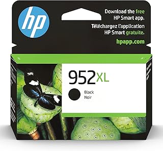 Черный картридж HP 952XL повышенной емкости для принтеров HP | Совместим с HP OfficeJet 8702; HP OfficeJet Pro 7720, 7740, 8210, 8216, 8710, 8715, 8720, 8725, 8730, 8740 | Подходит для программы Instant Ink | F6U19AN