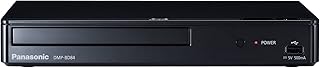 Blu-ray DVD-плеер Panasonic с качеством изображения Full HD и звуком Dolby Digital высокого разрешения, модель DMP-BD84P-K, черный.