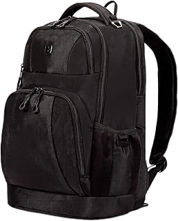 Рюкзак для ноутбука SwissGear 5698, черный, 17 дюймов