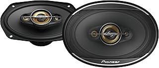 Акустические системы Pioneer A-Series Plus TS-A6971F, 4-полосные, 6 x 9 дюймов (пара) – максимальная мощность 600 Вт, сбалансированный звук + плавные высокие частоты, усиленные басы, идеально подходят для модернизации штатной акустики, адаптеры для установки в комплекте.