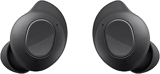 Беспроводные Bluetooth-наушники Samsung Galaxy Buds FE, комфортная и надежная посадка в ухе, автоматическое переключение аудио, сенсорное управление, встроенный голосовой помощник, графитовый цвет [версия для США, 1 год гарантии производителя]