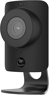 Проводная домашняя камера видеонаблюдения SimpliSafe SimpliCam 1080p со встроенной защитной шторкой — совместима с системами домашней безопасности Gen 3.