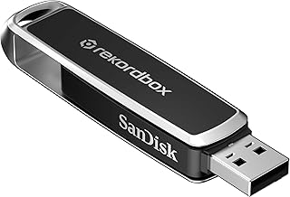 Флеш-накопитель SanDisk 512 ГБ для диджеев — скорость чтения до 1000 МБ/с и скорость записи до 900 МБ/с, высокая производительность, два разъема USB Type-C и USB Type-A — SDDDE1-512G-GR46