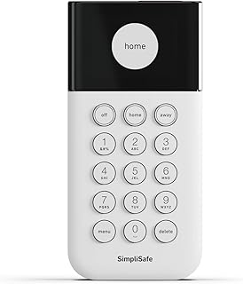 Беспроводная клавиатура SimpliSafe — технология активации касанием — совместима с системой домашней безопасности — последнего поколения