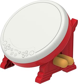 Барабанный контроллер HORI Taiko No Tatsujin для Nintendo Switch — официально лицензировано Nintendo.