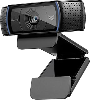 Веб-камера Logitech C920 HD Pro (черная)