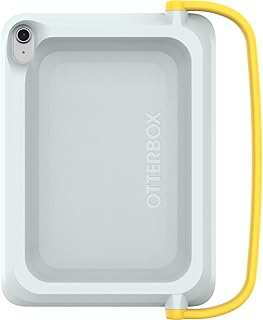 Чехол OtterBox Made for Kids для iPad (A16) и iPad 10-го поколения - FLOATIES (синий), прочный, с удобными ребрами для захвата, легко чистится (поставляется в полиэтиленовом пакете, идеально подходит для корпоративных клиентов).