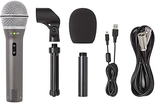 Динамический USB/XLR микрофон SAMSON Q2U