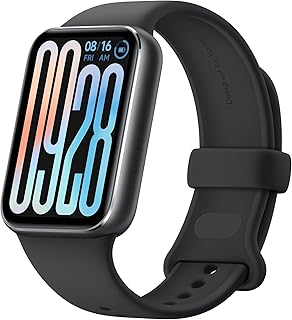 Фитнес-браслет Xiaomi Smart Band 9 Pro (глобальная версия), 1,74-дюймовый дисплей, измерение уровня кислорода в крови, GPS, мониторинг здоровья, фитнес-трекер с более чем 150 спортивными режимами — цвет «Обсидиановый черный».