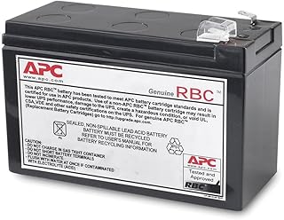 Сменная батарея для ИБП, APCRBC110, для моделей ИБП BE550G, BE550MC и некоторых других RBC.