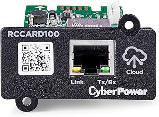 Карта облачного мониторинга CyberPower RCCARD100