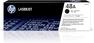 Черный тонер-картридж HP 48A | Совместим с принтерами HP LaserJet Pro серий M15 и M16, HP LaserJet Pro MFP серий M28 и M29 | CF248A