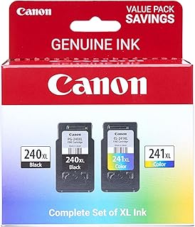 Оригинальные чернила Canon PG-240 XL / CL-241 XL (комплект из 2 картриджей), совместимы с принтерами MG2120/3120/4120/2220/3220/4220/3520/3620, MX372/392/432/452/472/512/522/532, TS5120