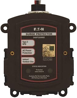 Сетевой фильтр Eaton CHSPT2SURGE SPD Type 2 Chsp для защиты всего дома от перенапряжения, стандарт NEMA 4, однофазный, 120/240 Вольт, UL 1449 3-е издание.
