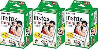 Фотопленка Fujifilm Instax Mini Instant Daylight Film ISO 800, 3 двойные упаковки (60 кадров)