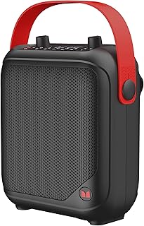 Портативные Bluetooth-колонки Monster MFS 1, беспроводная Bluetooth-колонка с мощным стереозвуком 40 Вт, портативные колонки с ручкой, 12 часов воспроизведения, поддержка TF-карт, AUX для использования на открытом воздухе.