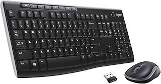 Беспроводной комплект Logitech MK270, 4 шт., черный.