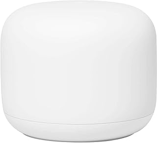 Google Nest Wifi - AC2200 - Mesh WiFi система - Wi-Fi роутер - зона покрытия 2200 кв. футов - 1 шт.