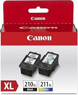 Оригинальные чернила Canon PG-210 XL / CL-211 XL (2 картриджа), совместимы с принтерами MX320/330/340/350/410/420, MP240/250/270/280/480/490/495, iP2702