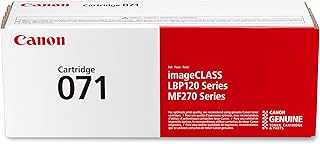 Оригинальный черный тонер-картридж Canon 071, совместимый с моделями LBP122dw, MF272dw, MF273dw, MF275dw.